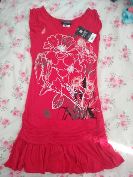 Predĺžený top, topshop,s
