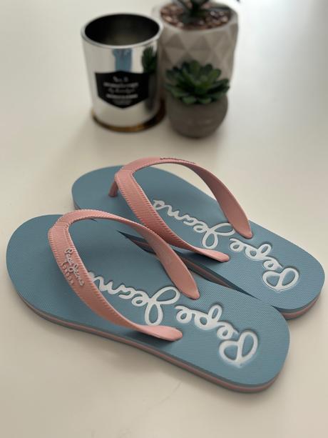 Šľapky - žabky, pepe jeans,34