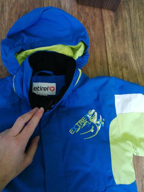 Vetrovka, etirel,122