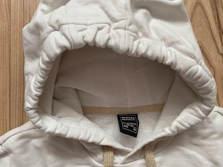 Errea biela mikinka, xs