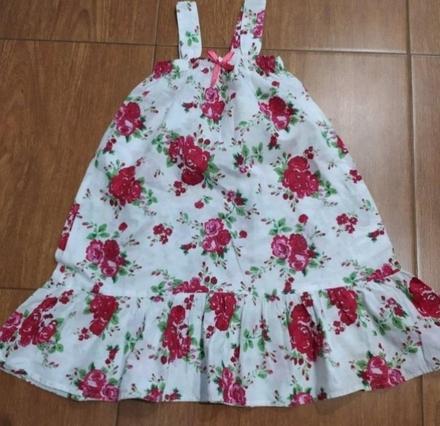 Letné šatky, h&m,122