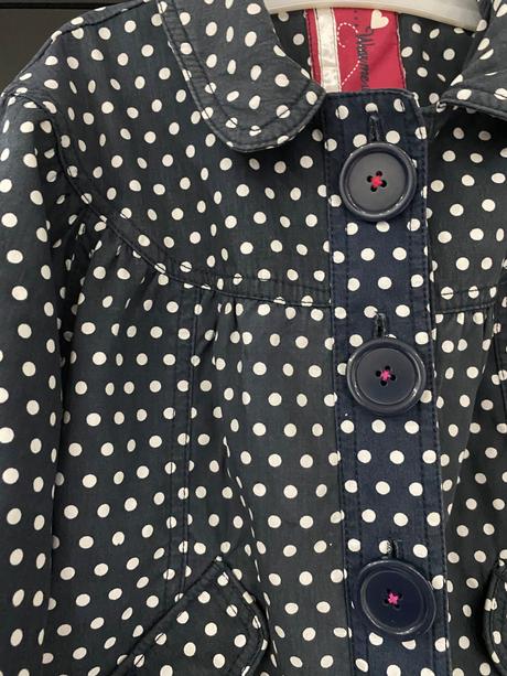 Dievčenský kabátik velk.98/104, 98