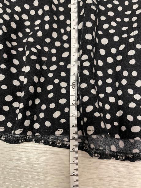 Bodkovane šatky, primark,38