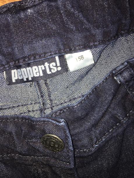 Dievcenske rifle, pepperts,158