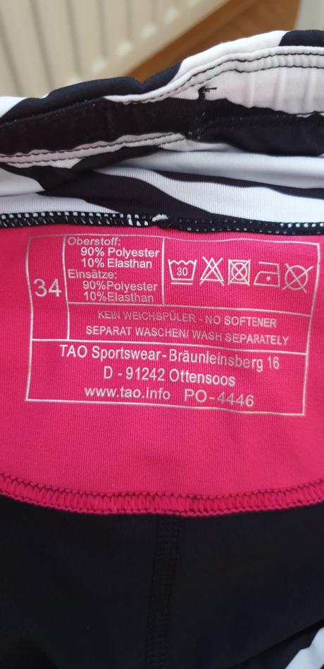 Športová sukňa, 34