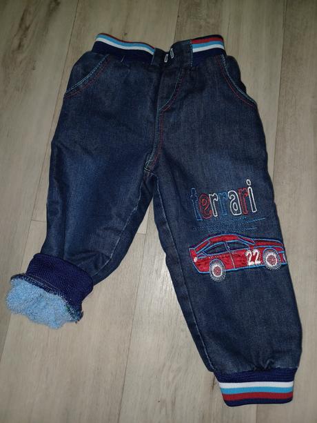 Rifle zateplené, disney,92