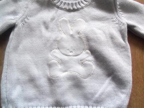 Svetrík zn. benetton - 1-3 mes., benetton,62