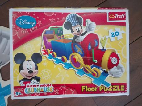 Mickey mouse puzzle 3+, 