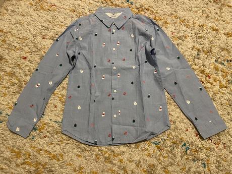 Vianočná košeľa, 134