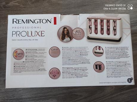 Elektronické natáčky remington proluxe h9100, 