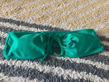 Plavková podpsenka bez ramienok, pepco,s