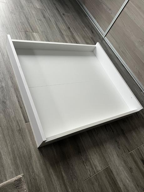 Prebaľovací pult + podložka, 