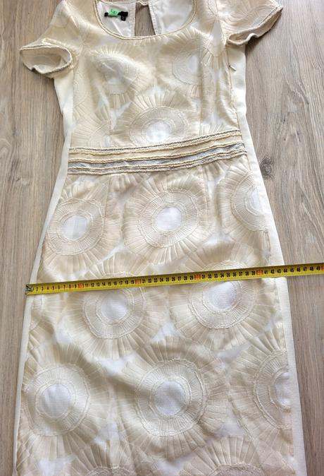 Elegantné šaty marc aurel 34, xs