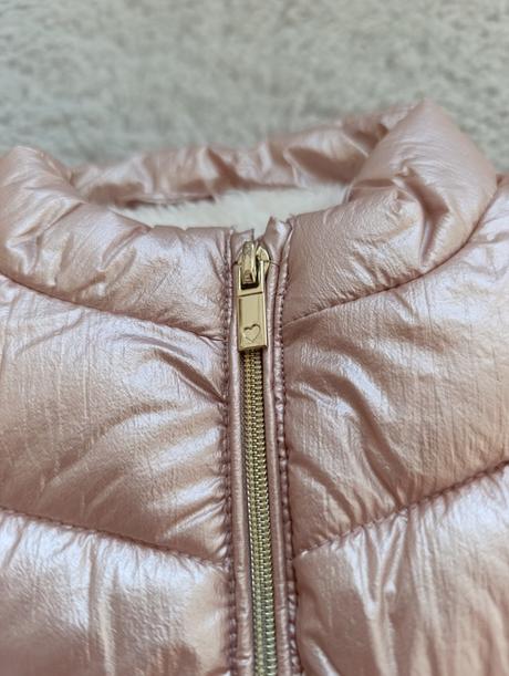 Jesenná bunda a vesta 86 (12-18m), f&f,86