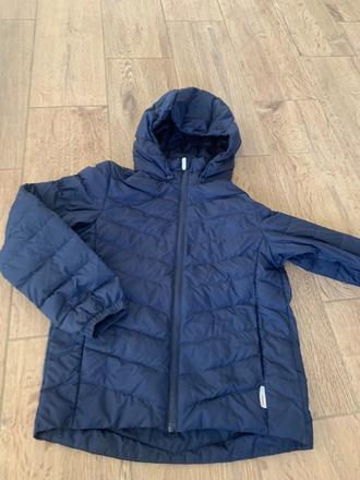 Reima tenká prešívaná páperová bunda 152/158, reima,152