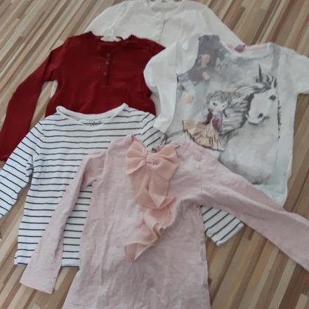 Tričká, h&m,110