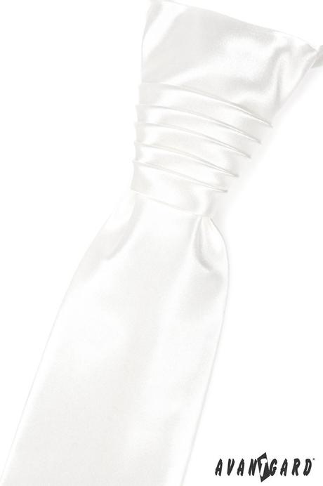 Regata s vreckovkou biela, 