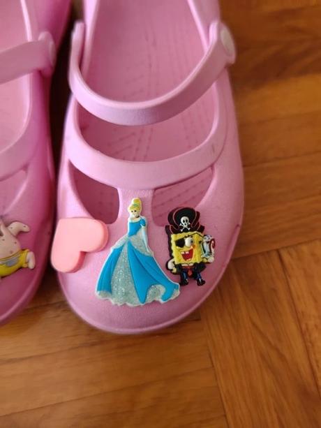 Crocs kvalitne krasne makucke dievcenske 32/33, crocs,32