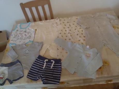 Mix oblečenia74-80, 