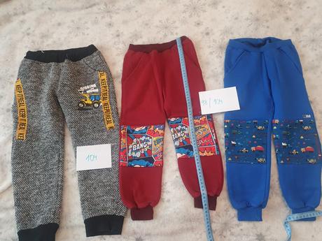 Zateplené tepláky, 104