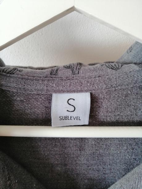 Mikina s potlačou, s