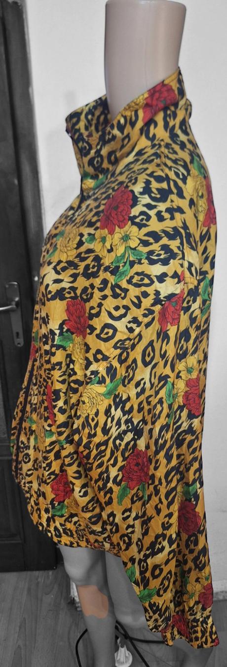 Dámska bundička na prechodné obdobie, xl