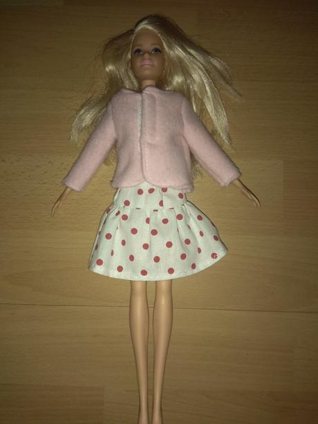 Šaty pre barbie, 