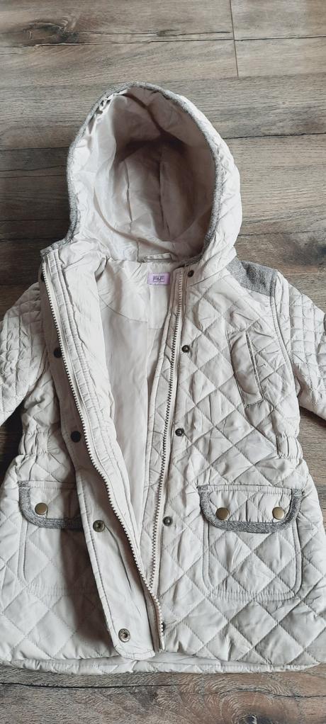 Prešívaná bunda/ parka., f&f,116