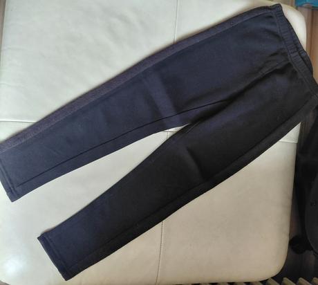 Zateplené čierne a béžové legíny, coccodrillo,128