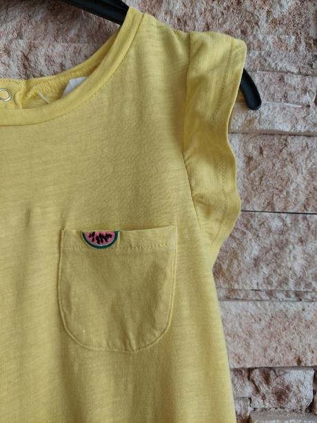 Letný overal 122/128, h&m,122