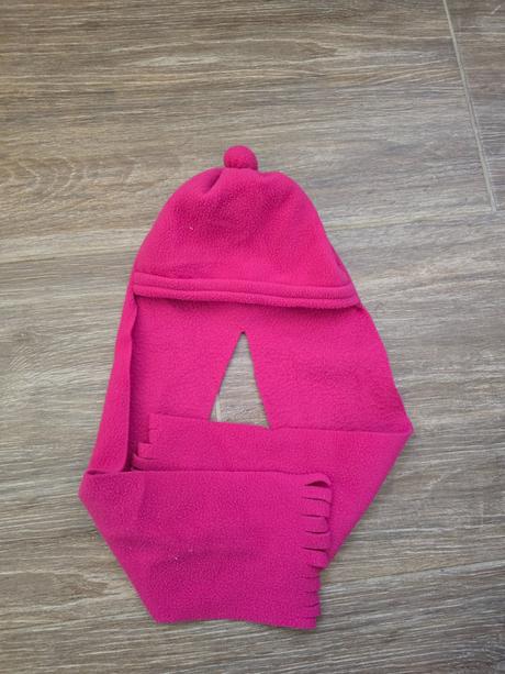 Čiapka so šálom č.68, 68