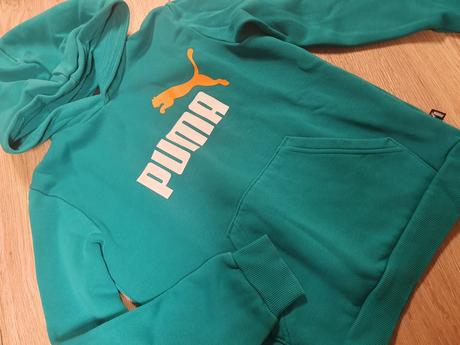 Bavlnená mikina puma 152, puma,152