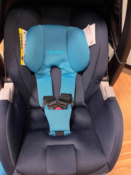 Vajicko recaro privia evo, recaro