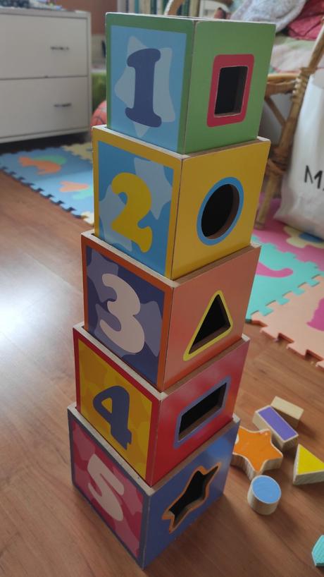 Drevená skladačka, 