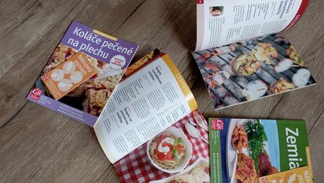 4 brožury receptov (už s poštovným),
