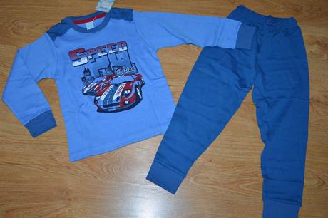 Detské bavlnené pyžamko, 74 - 176