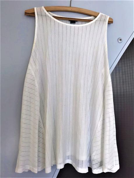 Voľné dlhšie zvonové tričko, f&f,xxl