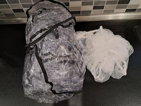 Pláštenka +sieťka na kočík, 