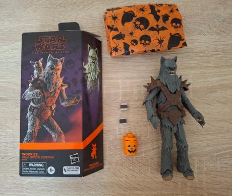 Figúrka star wars hasbro wookie halloween edition,