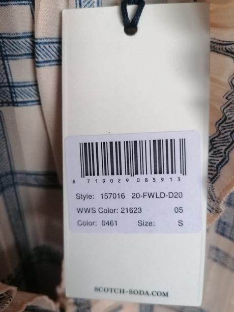 Blúzka scotch&soda, s