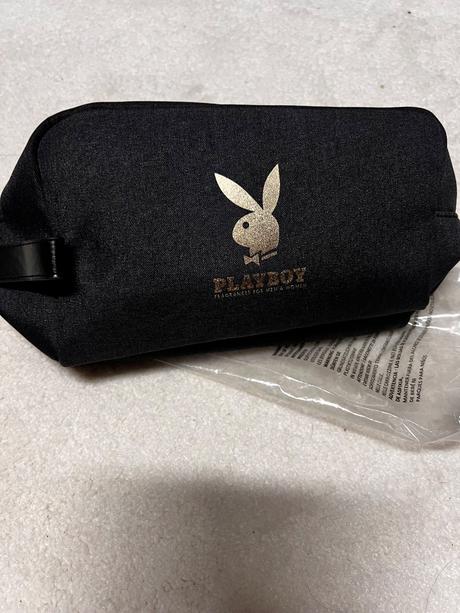 Playboy pánska kozmeticka taška väčšia, playboy