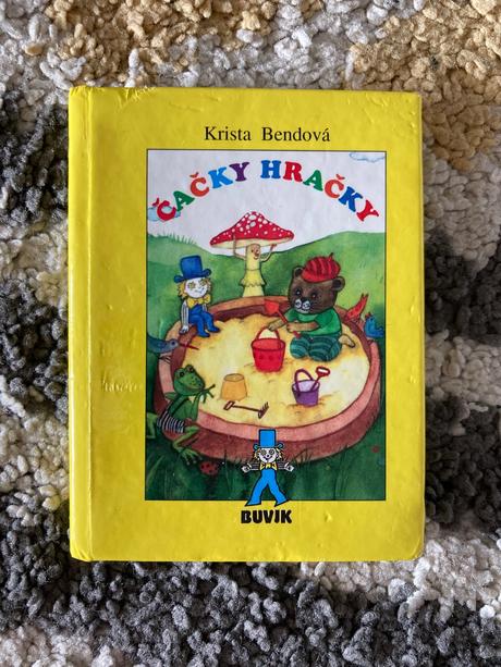 Čačky hračky miniknižka,