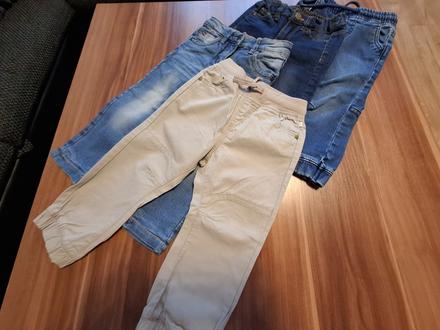 4x rifle a nohavice, obaibi,86