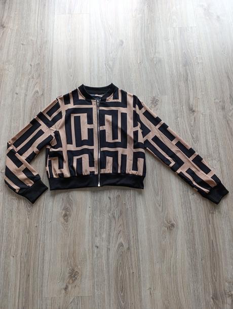 Dámska krátka tenká bunda, m