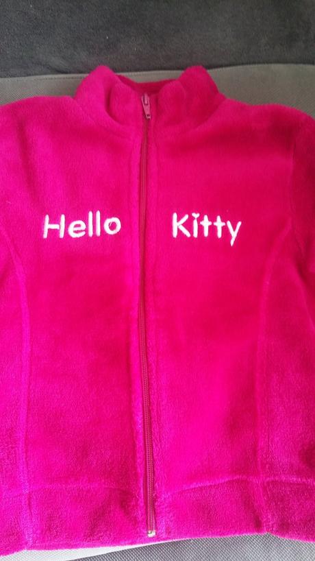 Mikina hello kitty, sanrio,116