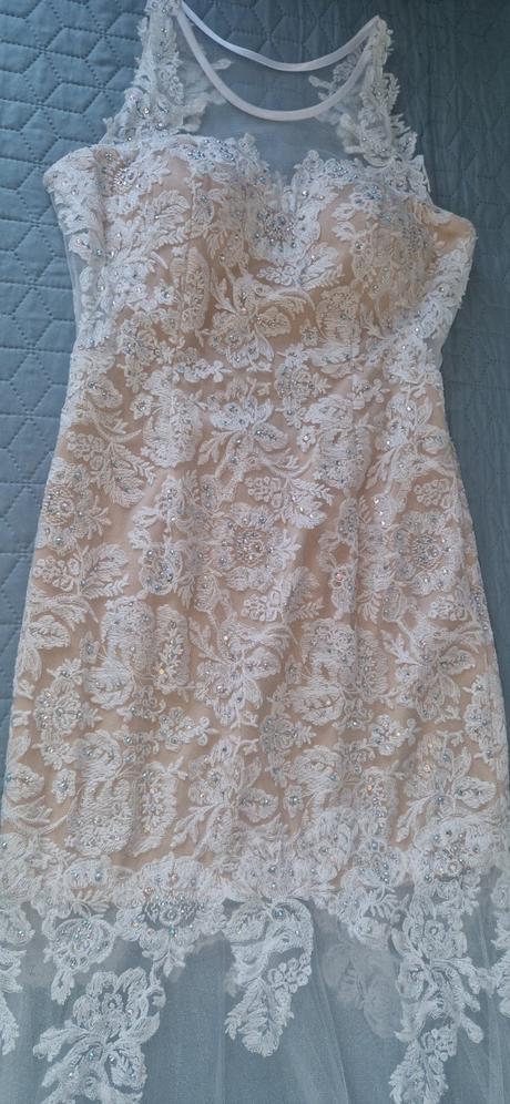 Svadobné šaty nádherné a výnimočné, m