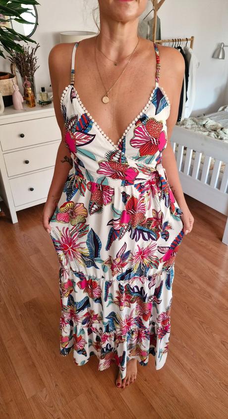 Dlhé šaty jus d'orange, l