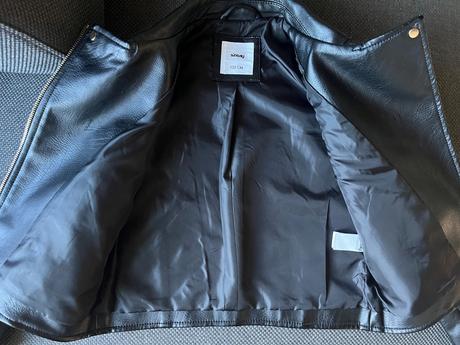 Kožená bunda, sinsay,122