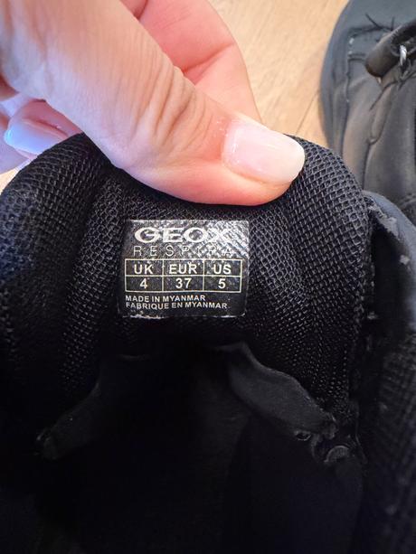 Zimne topanky geox, geox,37