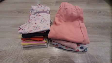 Legíny a tepláky 11ks, 86